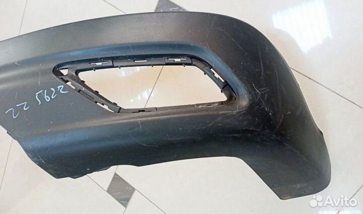 Накладка заднего бампера Acura Mdx 2014