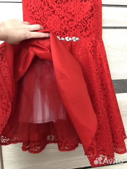 Платье для девочки 134 размер