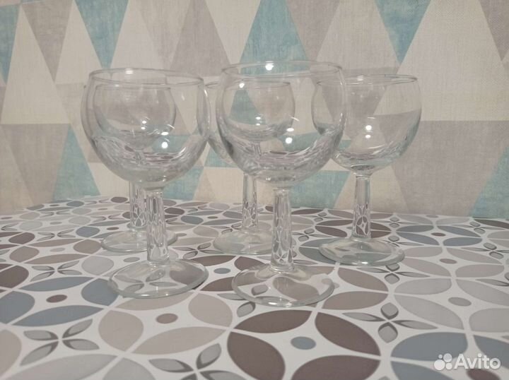 Кувшины Люминарк, бокалы