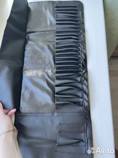 Чехол органайзер для кистей для макияжа