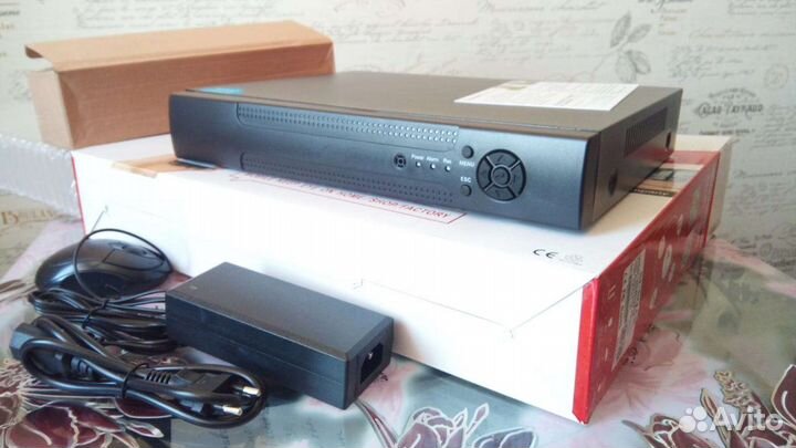 IP видеорегистратор 32 канала