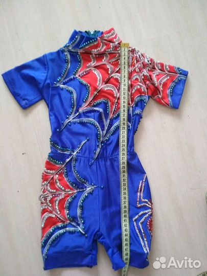 Костюм для акробатики или гимнастики для мальчика