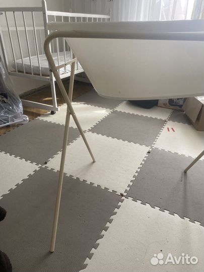 Ванночка с подставкой