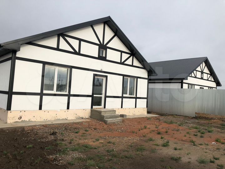 Дом 106 м² на участке 6 сот.