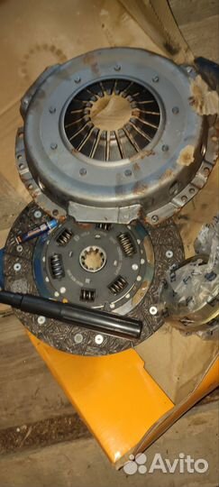 Сцепление патриот