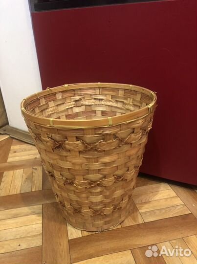 Корзины плетеные