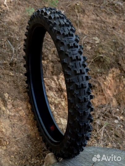 Mitas 90/90-21 Terra Force-EF зеленая полоса