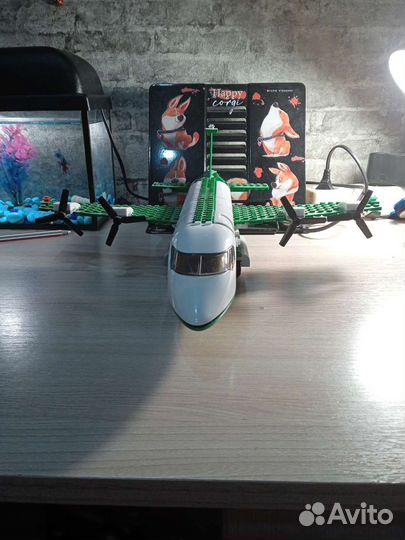 Лего самолёт