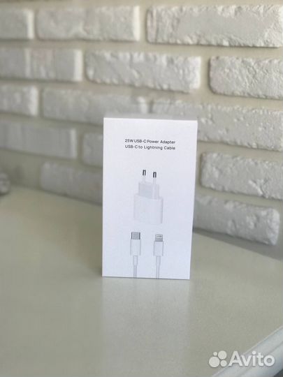 Зарядка на iPhone 20w