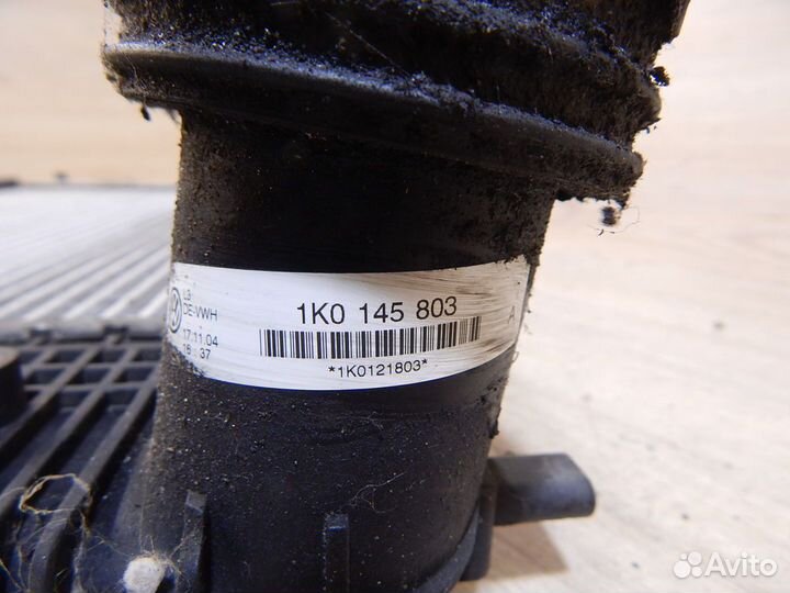 Интеркулер Vw Touran