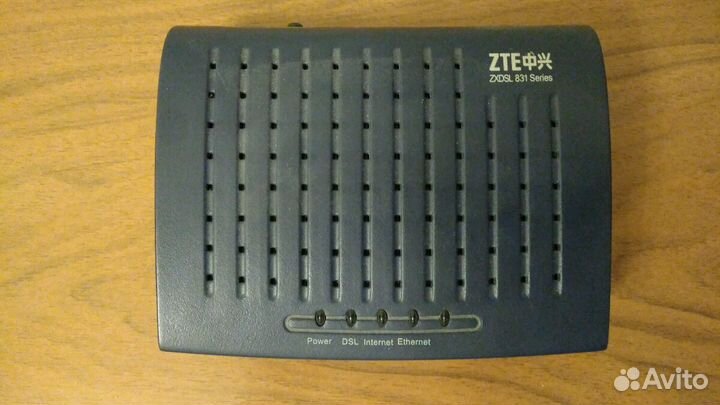 Модем adsl марки ZTE