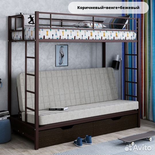 Двухъярусная кровать
