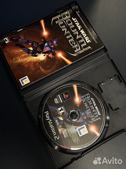 Star Wars Bounty Hunter ps2