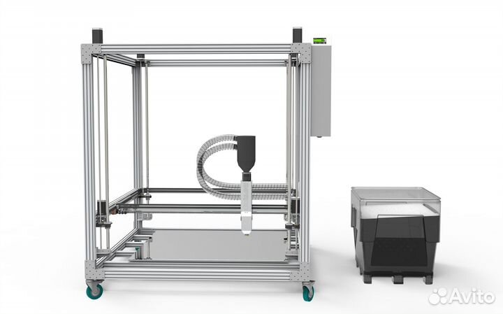 3d принтер Scale с гранульной загрузкой