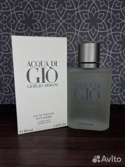 Туалетная вода Giorgio Armani Acqua Di Gio Homme