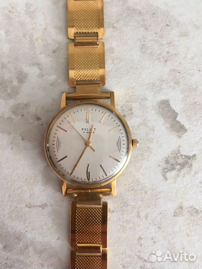 Часы Poljot 17 jewels СССР
