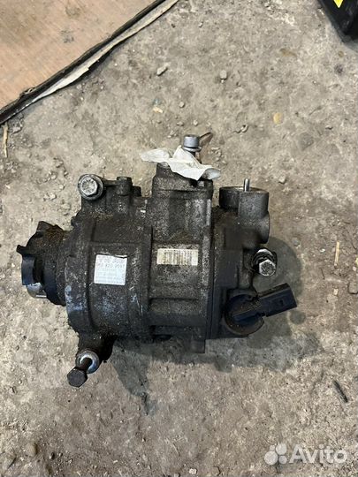 Компрессор кондиционера октавия а5