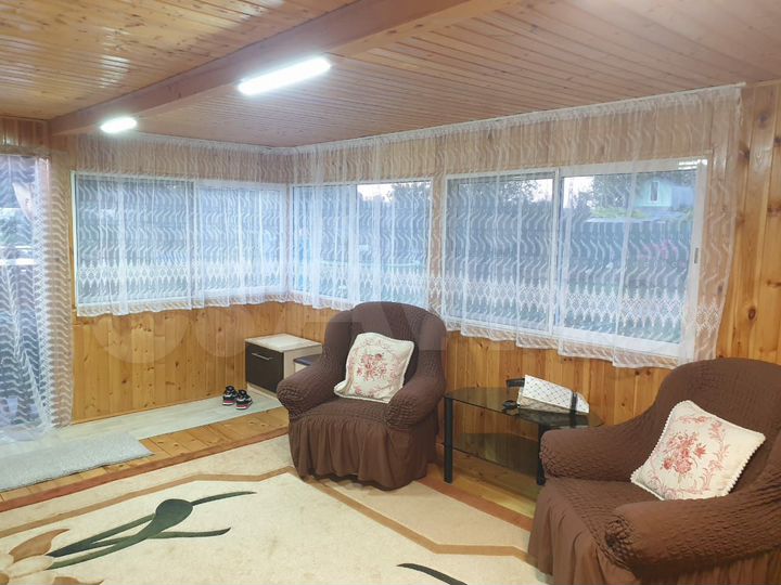 Дача 50 м² на участке 10 сот.