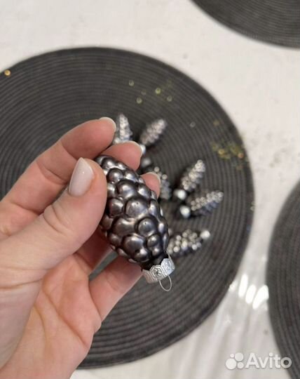 Шары новогодние