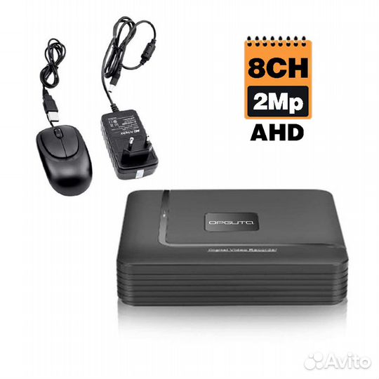 Видеорегистратор AHD, 2 вида