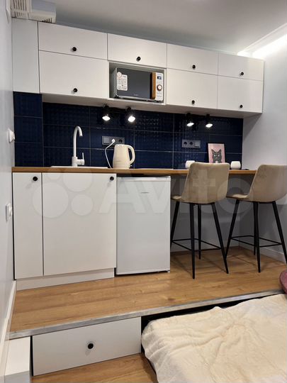 Квартира-студия, 16,7 м², 1/4 эт.