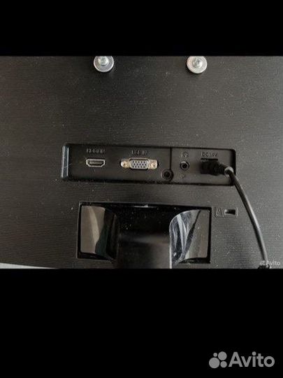 Монитор 27 дюйма Samsung c27f390fhi загнутый