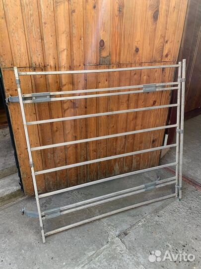 Багажник на крышу нива