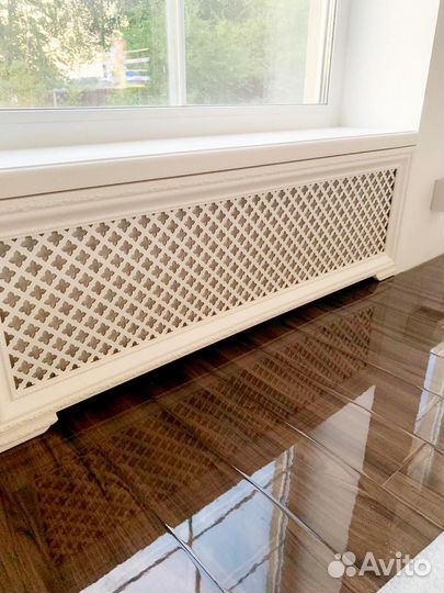 Экран на батарею Лотос