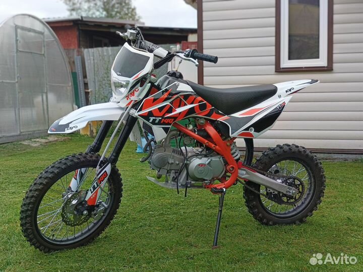 Питбайк kayo basic TT140 17/14 KRZ (tt140em)