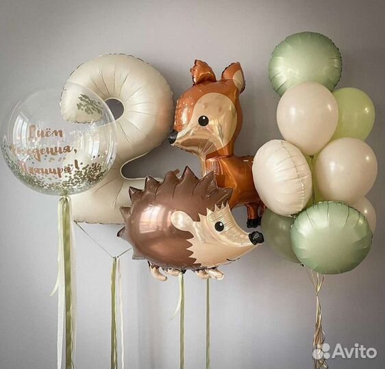 Воздушные гелиевые (гелевые) шары (шарики)