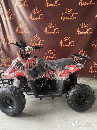 Квадроцикл Raptor 110 cm3 2022г