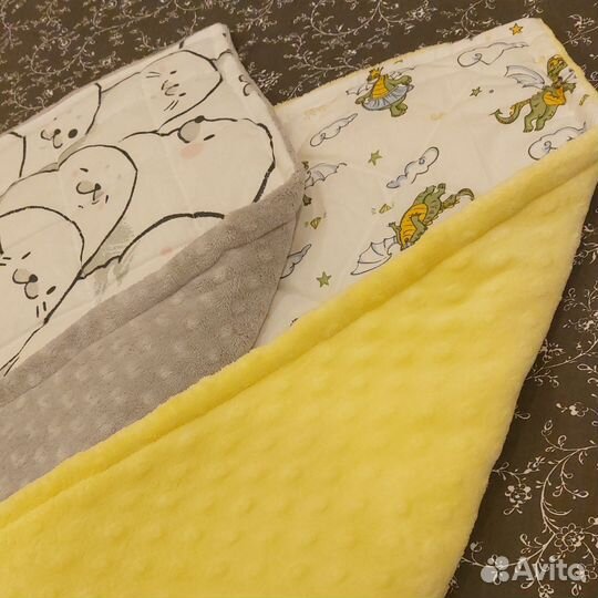 Конверт плед на выписку