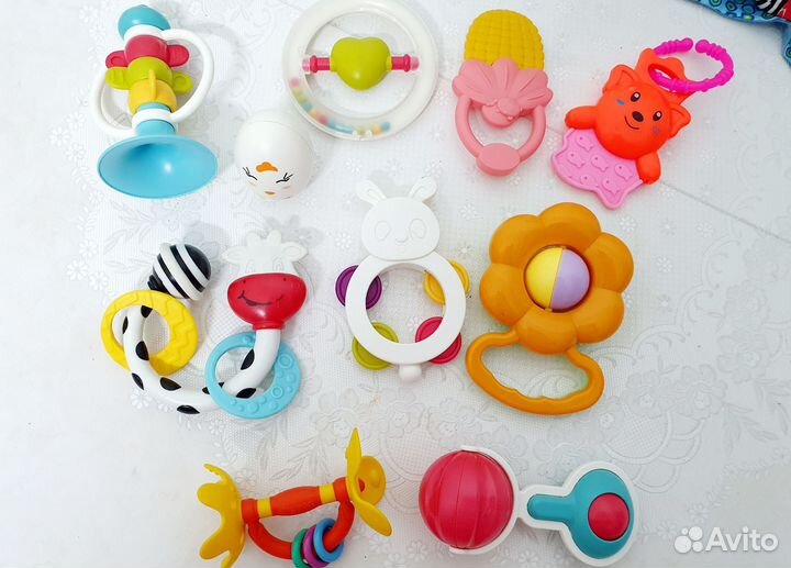 Игрушки пакетом