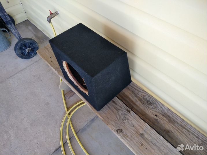 Короб для сабвуфера