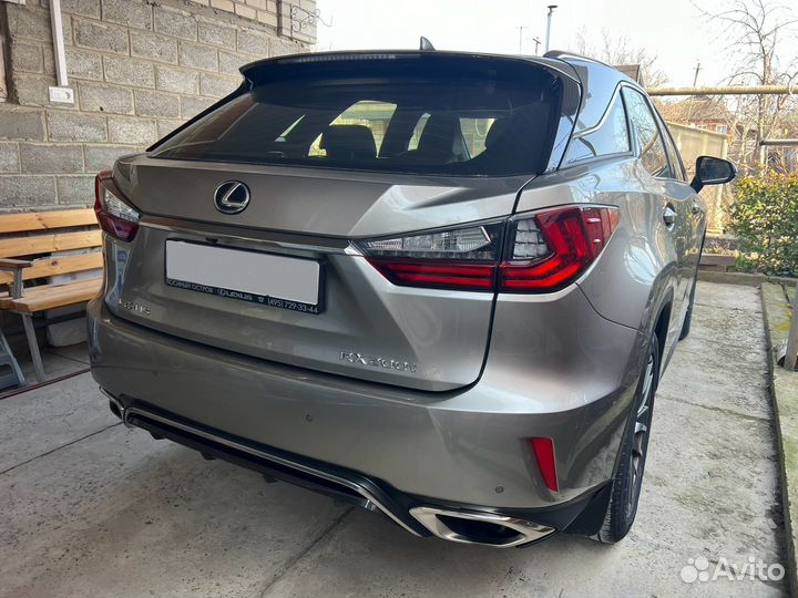 Lexus RX 2.0 AT, 2016, 71 000 км