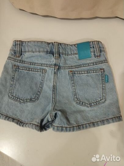 Шорты 2 пары для девочек