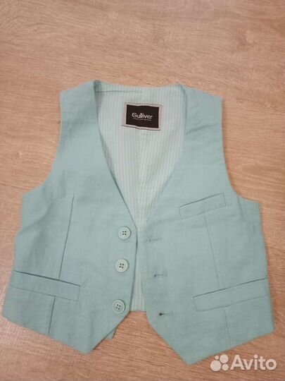 Пиджак костюм 3 в 1 размер 104