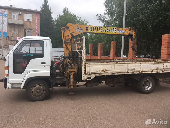 Услуги манипулятора