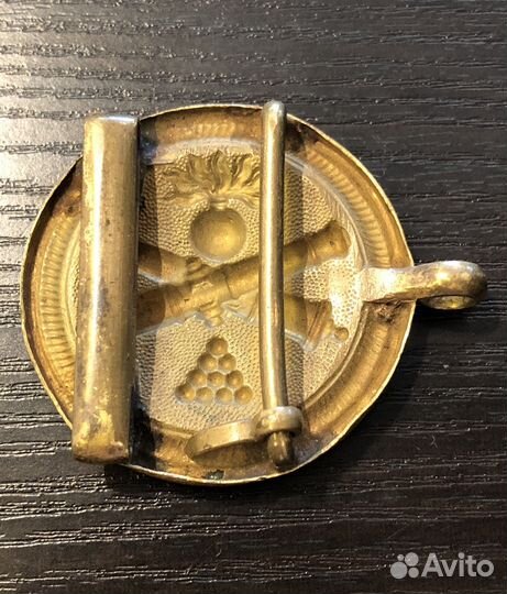 Артиллерийская пряжка генерала Наполеона