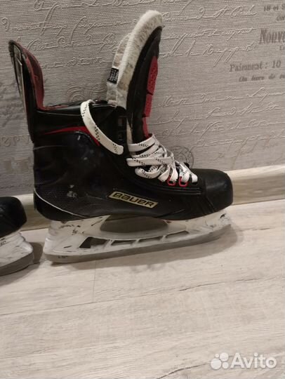 Хоккейные коньки bauer 1x размер 8D