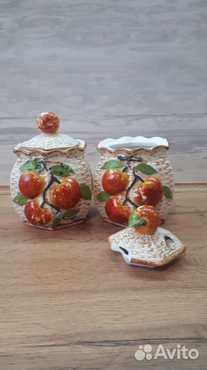 Набор для сахара, соли