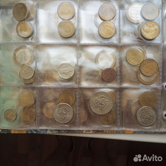 Юбилейные монеты СССР, евро, доллар, и другие стр