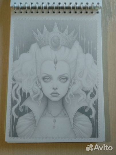 Бронь Раскраски qq shop (ии) для Ольги