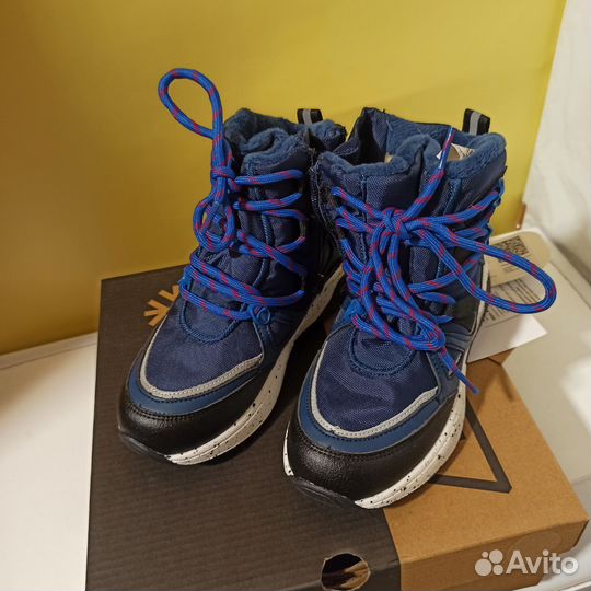 Ботинки зимние для мальчика 28