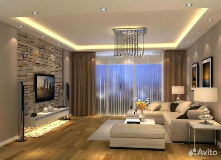 Ремонт квартир,а также все виды строительных работ