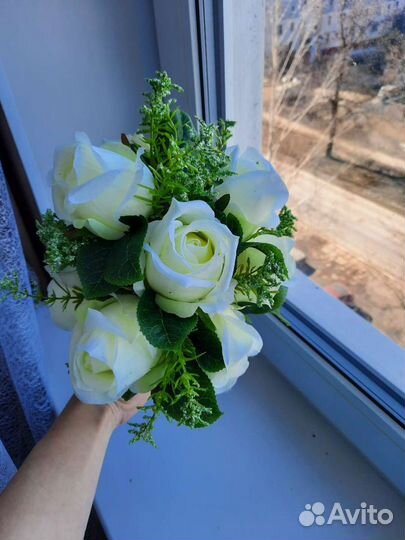 Свадебный букет невесты,дублер