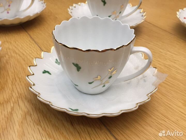 Кофейный сервиз на 6 персон