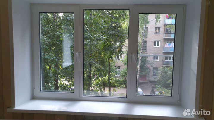 Окна пластиковые