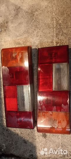 Задние фонари ваз 21099