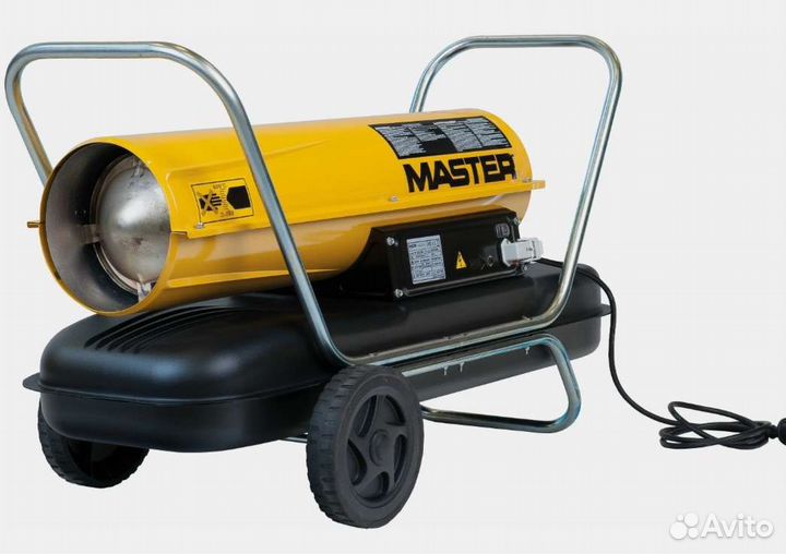 Тепловая пушка дизельная master